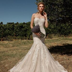 マーメイドライン　ビューティーブライダルウェディング　結婚式　30代　シンプルウエディング