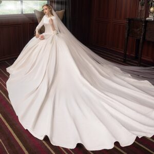 プリンセスライン 結婚式の演出にナチュラルで高級感あるウエディング 