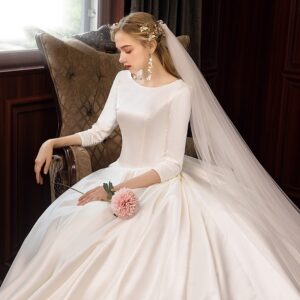 プリンセスライン 結婚式の演出にナチュラルで高級感あるウエディング 