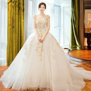プリンセスライン 豪華なウエディングをプロデュース ウェディングドレス