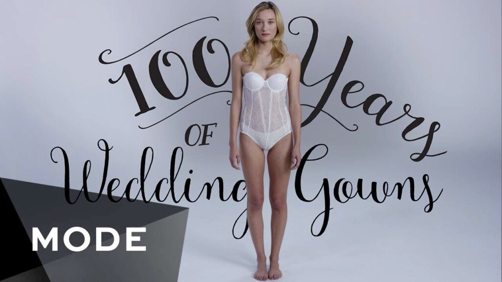 100 Years of Fashion: Wedding Dresses ★ Glam.com