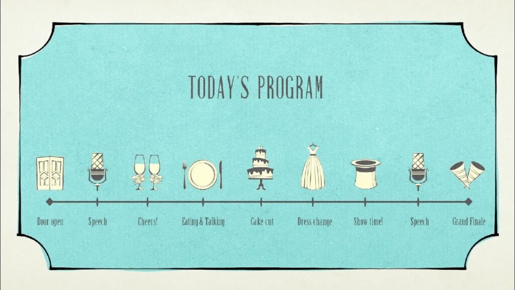 【結婚式 オープニングムービー】イントロダクション（ブルー）#オープニングムービー #結婚式 #プロフィールムービー