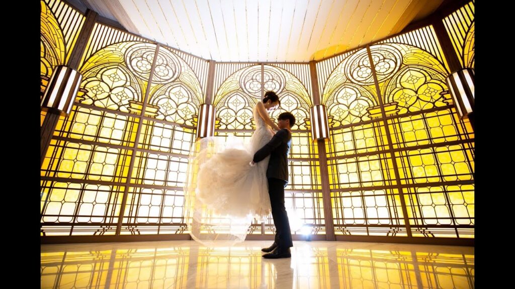 のりきとちひろのフォトウエディング（メイキング）