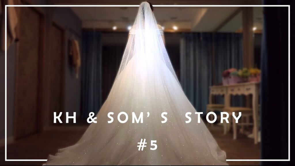 KH&SOM #5 結婚式が近づいています(ウエディングドレス選びの日)