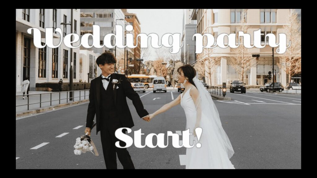 【結婚式】オープニングムービー（自作）