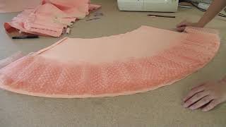 ✅📌How To Make a Petticoat in a Wedding Dress and Sew It To The Bodice💃💃💃