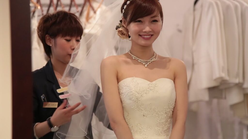 ウェディングドレスの試着のながれ 【Annie Bridal】
