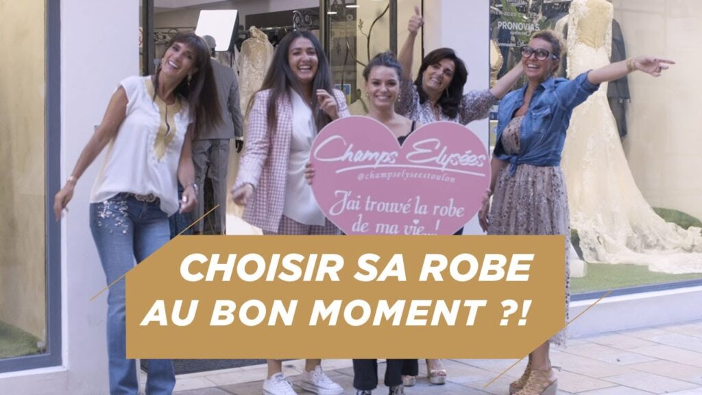 COMMENT CHOISIR SA ROBE DE MARIÉE ?!