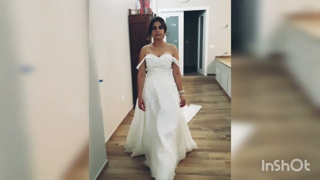 Come Nasce un Abito da Sposa Su Misura?