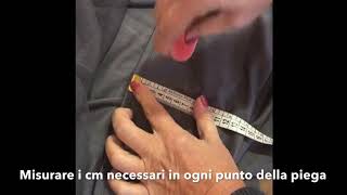 Come accorciare un abito da cerimonia. How to shorten a formal dress