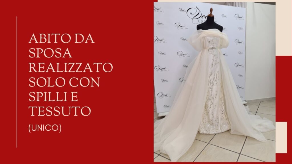 Come fare per personalizzare un abito da sposa?
