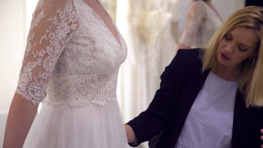 Comment choisir sa robe de mariée - Episode 1