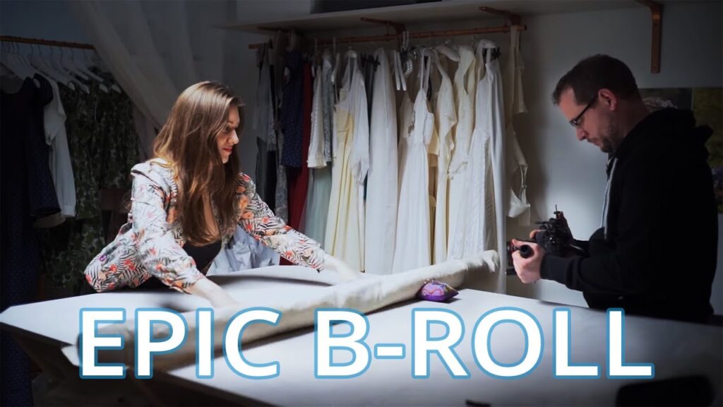 Comment filmer un Epic B ROLL Robe de Mariée