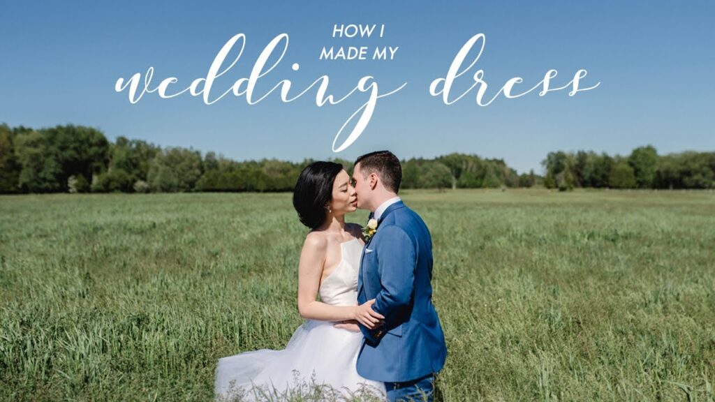 DIY WEDDING DRESS | WITHWENDY