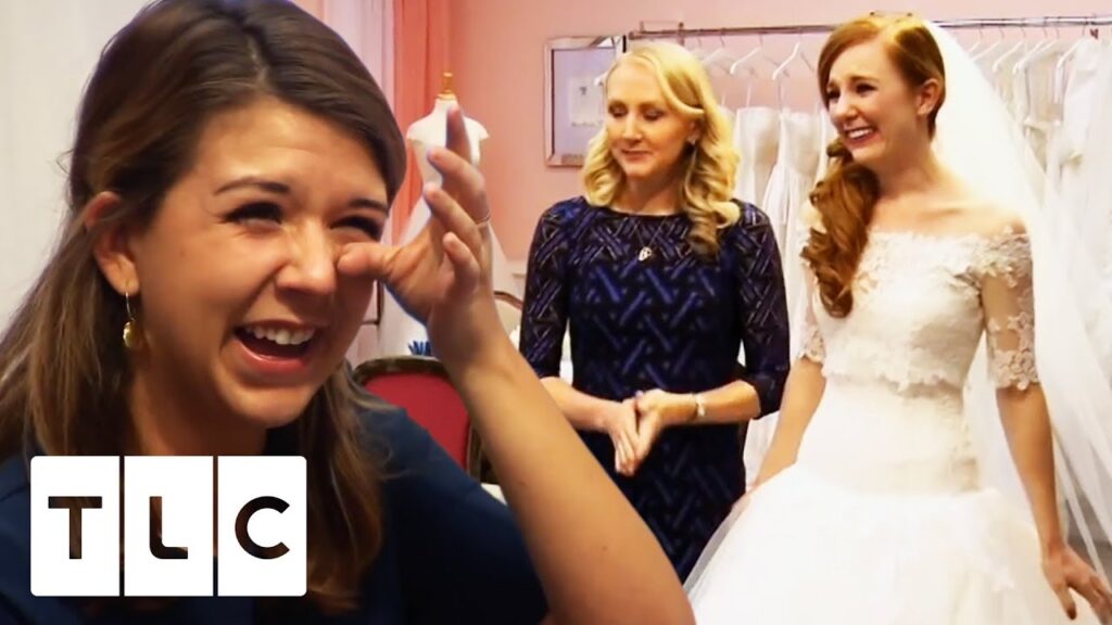 Designing A Magical Sparkly Lace Dress For this Bride-To-Be | Bride By Design