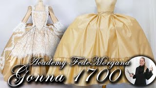 Gonna e Sottogonna 1700 : Tutorial by FedeMorgana