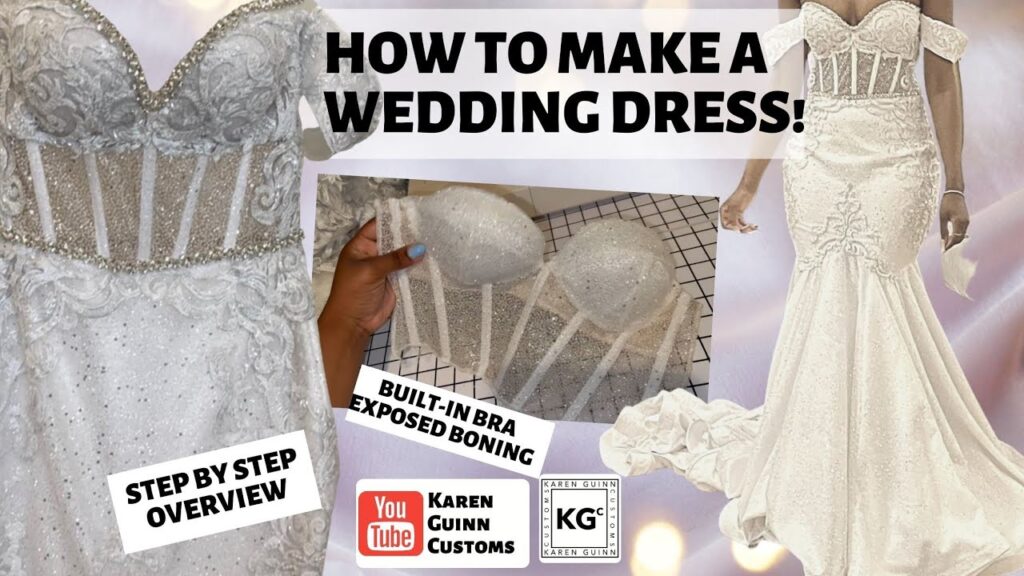 How to Make a Wedding Dress | DIY Wedding Dress!!!
