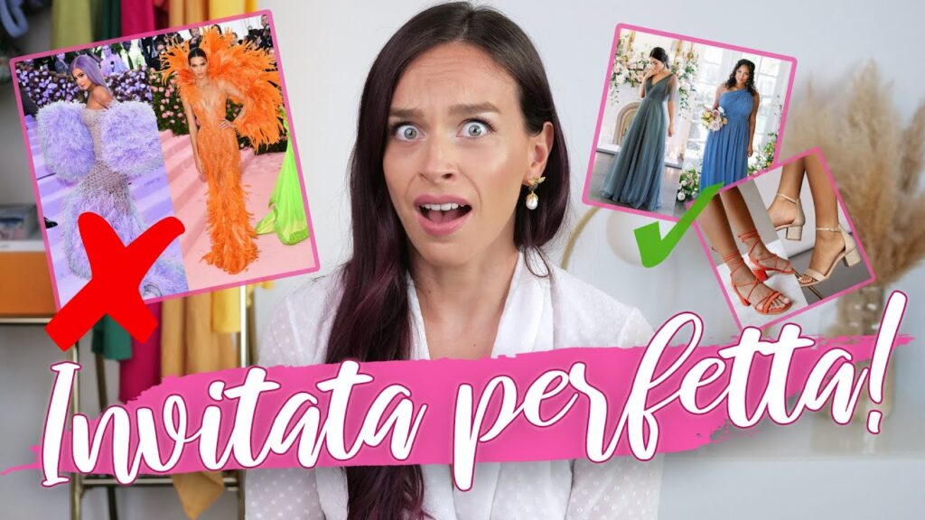 LE 10 COSE CHE DEVI SAPERE SE SEI INVITATA AD UN MATRIMONIO!