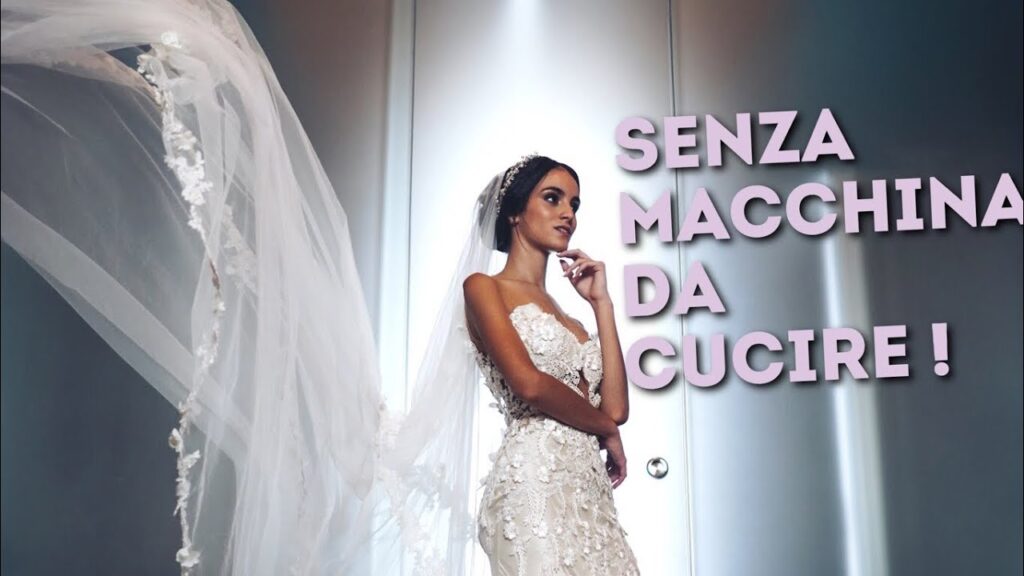 TUTORIAL VELO SPOSA RICAMATO