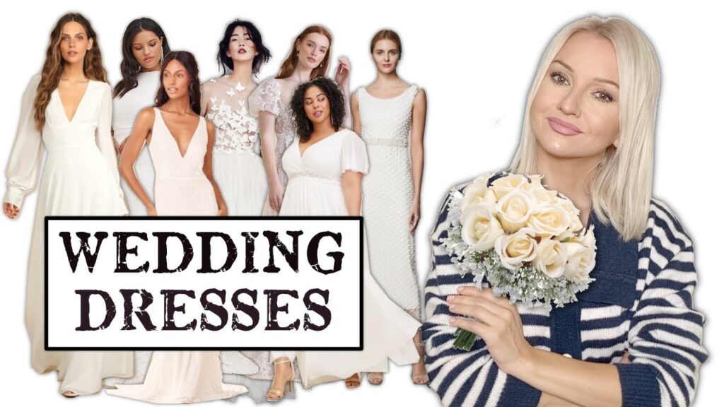 WEDDING DRESSES for the BODY TYPES