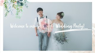 【プロフィール入り！】春❁お花❁結婚式オープニングムービー【パワーポイントで自作】