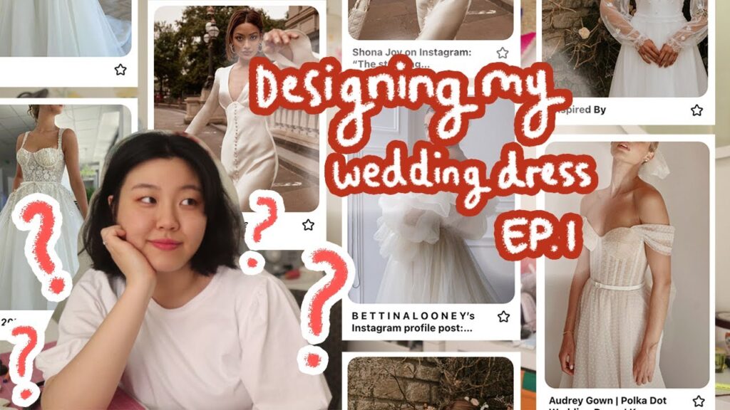 Finally started my wedding dress! 👰🏻‍♀️(bodice complete) | DIY Wedding Dress Part 1