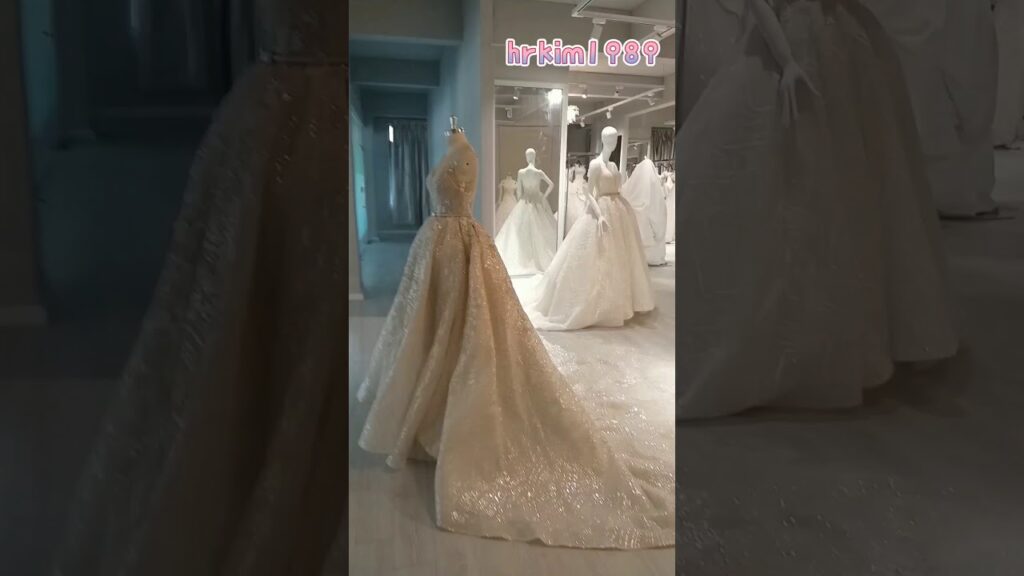 中国の広東省にあるウェディングドレスの制作する工場です。   중국웨딩드레스공장입니다