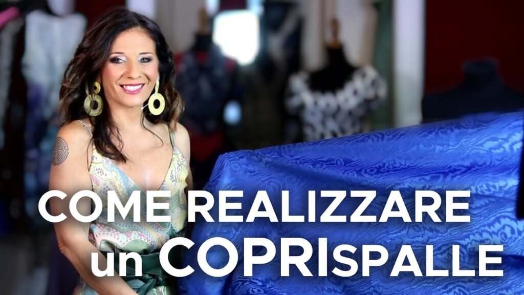 #reshapeyourstyle COME realizzare un COPRISPALLE !!!