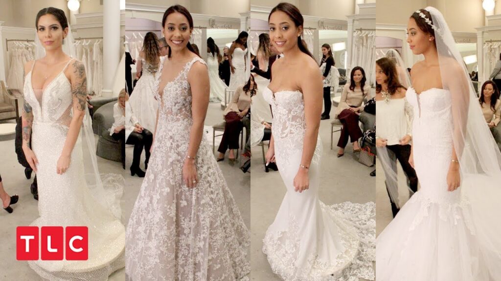 【NBAスターの妹】ママが泣いちゃうような感動的なドレス【マイ・ドリーム・ウエディングドレス