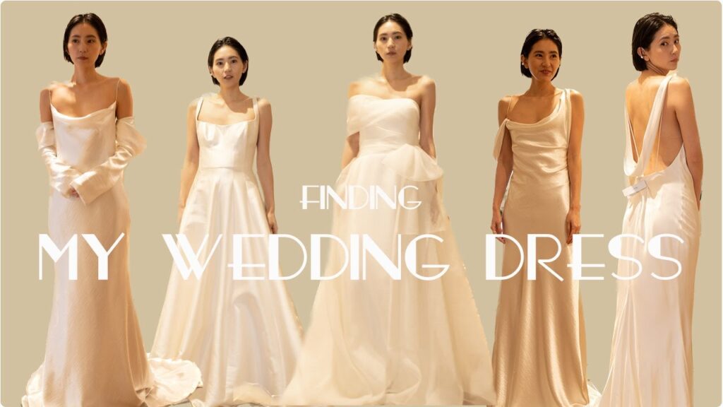 【WEDDING】海外でウェディングドレス選び♡ / 海外ウェディング / 結婚式準備