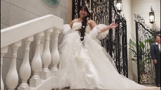 【ぽっちゃり花嫁】私がカラードレスを選ばなかった理由【結婚式】