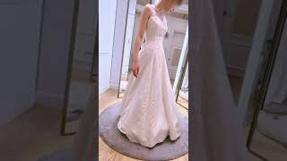 ウェディングドレス試着/ドレス選び #bridal #shorts