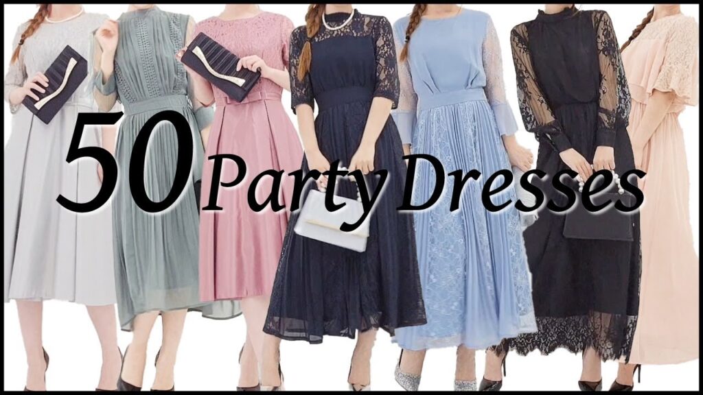 【結婚式ワンピース】50着紹介 パーティードレス