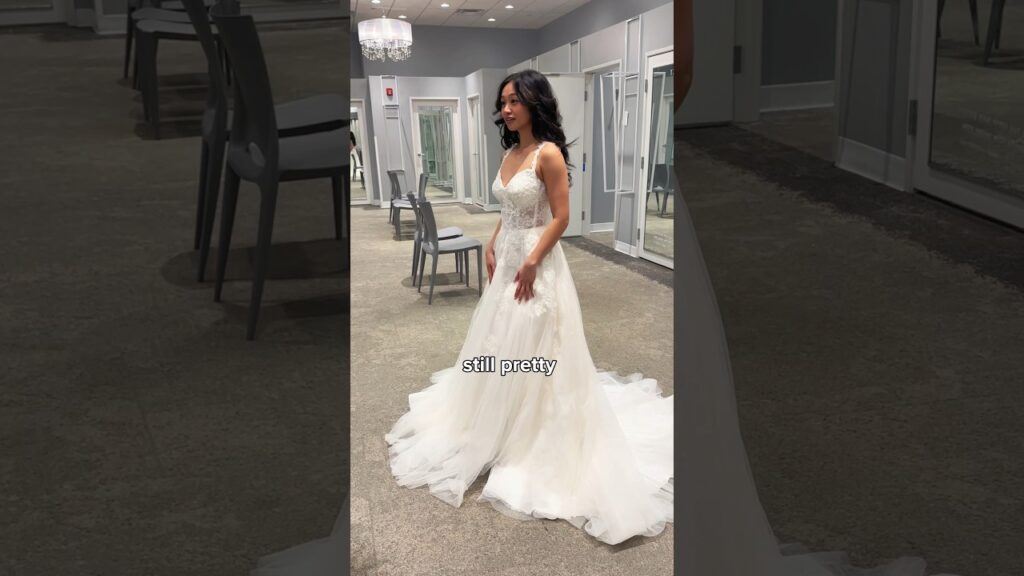 Shopping to find my Dream Wedding Dress