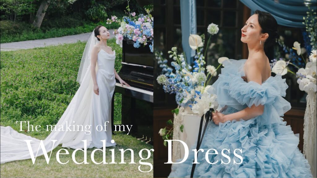 世界に一つだけのウエディングドレスが出来上がるまで✨