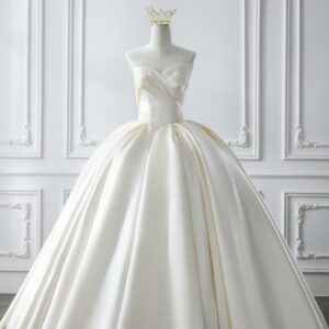 プリンセスライン クラシックホテルで過ごすお姫様の一日を彩るドレス