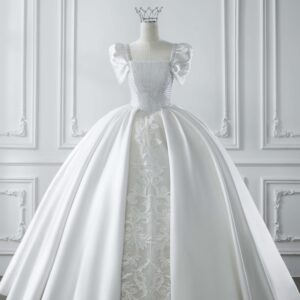 プリンセスライン 家柄の良い彼のご両親も認める品格ある可愛さ