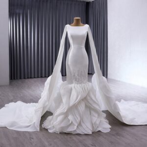 マーメイドライン 結婚式では誰よりも輝きたい花嫁へ贈る 主役級ドレス