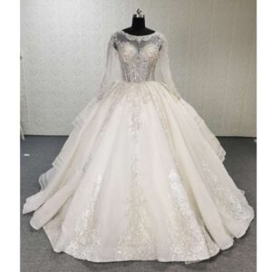 プリンセスライン 婚活成功後の花嫁様へ贈る 夢のプリンセスドレス