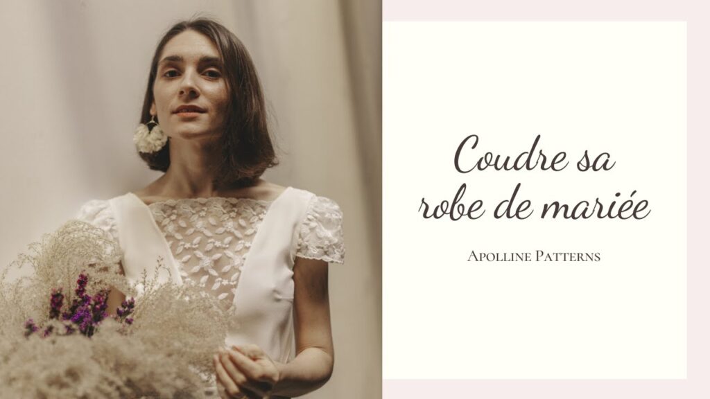 DIY - Coudre une robe de mariée Apolline Patterns (Tops Céleste + Jupe à traine Bianca)