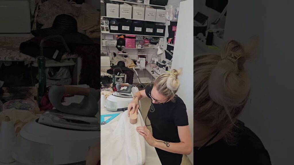 Orlo basso a mano per Abito da Sposa:Tutorial by FedeMorgana