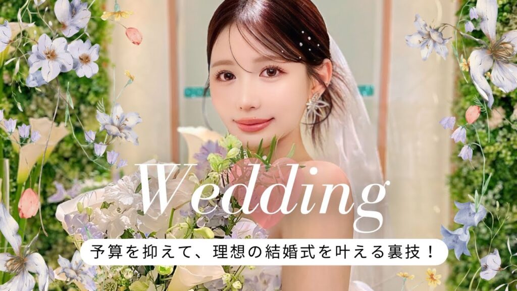 【令和の新定番】理想の結婚式を“半額”で叶える！ブライダルの常識を覆す新しい準備法💍プレ花嫁／ウェディング
