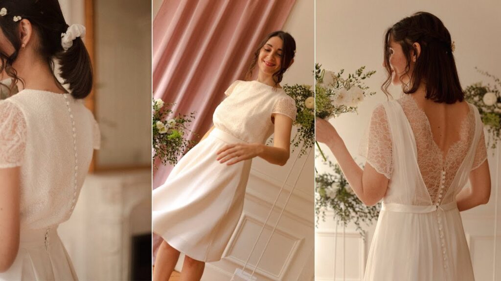 Quels tissus choisir pour coudre sa robe de mariée ?