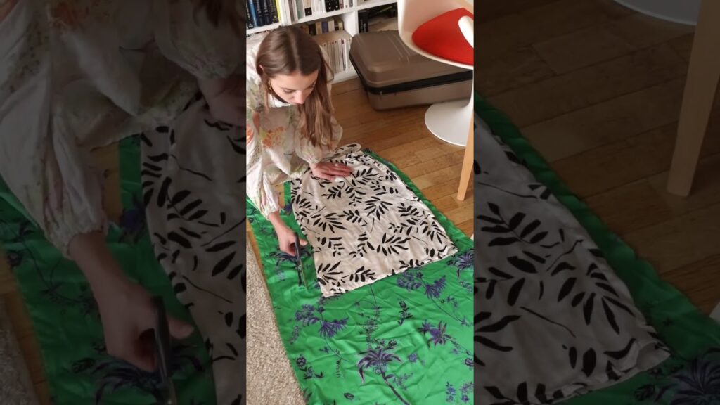 Je couds une robe pour un mariage en Italie 🇮🇹