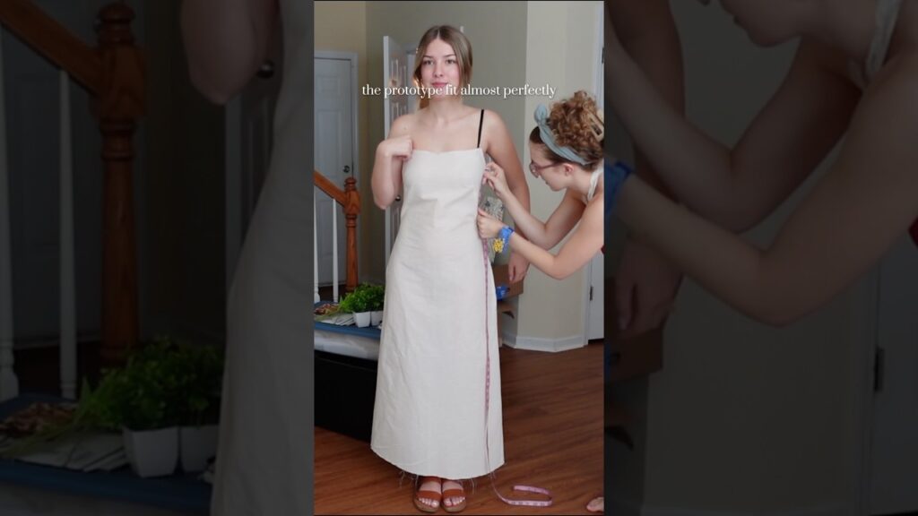 Making My Bestie’s Wedding Dress pt 2 💍🤍