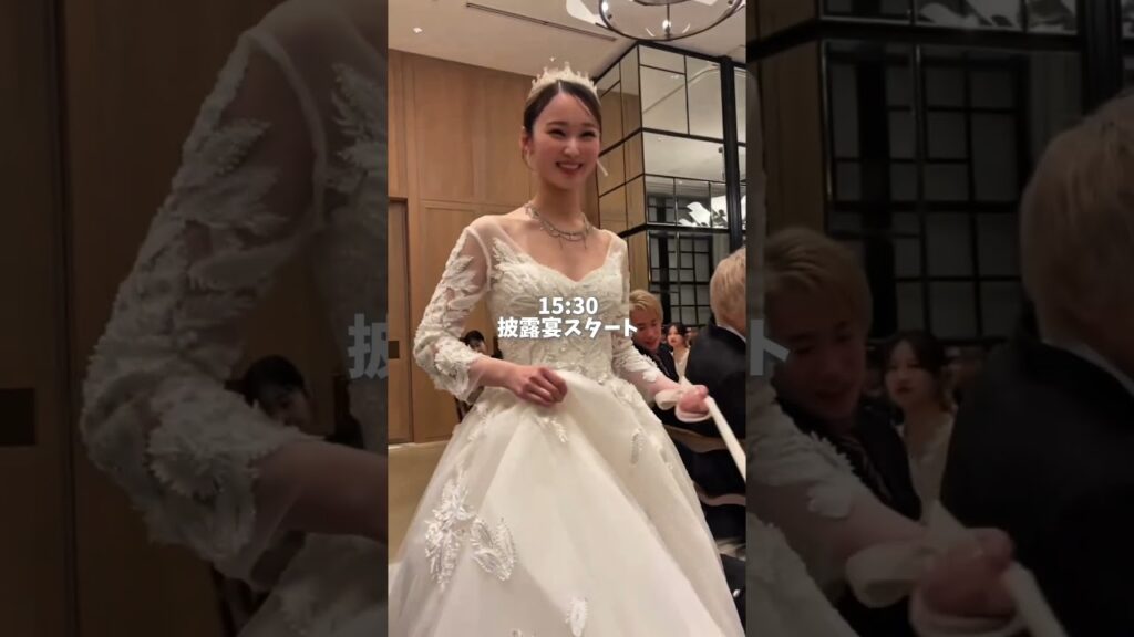 #美容師 #結婚式#結婚式演出 #リングドッグ#ヘアアレンジ