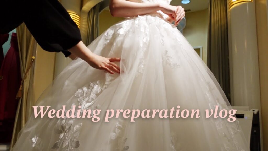 VLOG | 結婚式のドレス選び 👰🏻‍♀️| 20代プレ花嫁試着レポ🤍 | 平日の主婦の日常