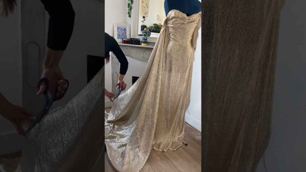 Création de ma robe d’anniversaire !! #couture #creationsurmesure #sewing