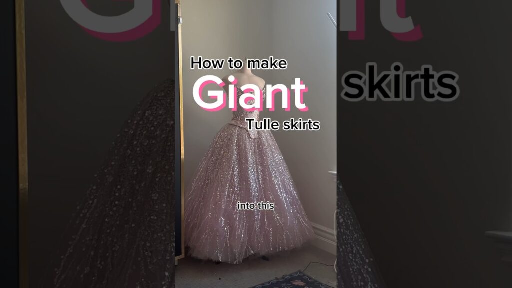 How To Make Giant Skirts That Will Turn Heads!