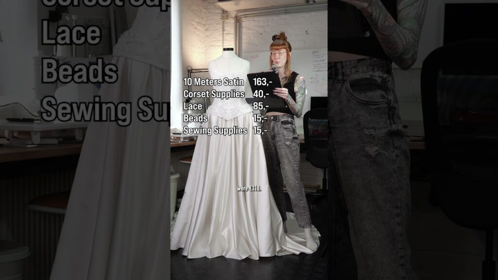 Wedding Dress Cost Breakdown